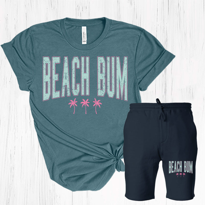 Beach Bum Graphic Tee