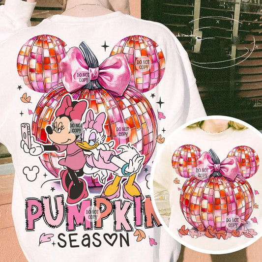 Pumpkin Season Graphic Tee