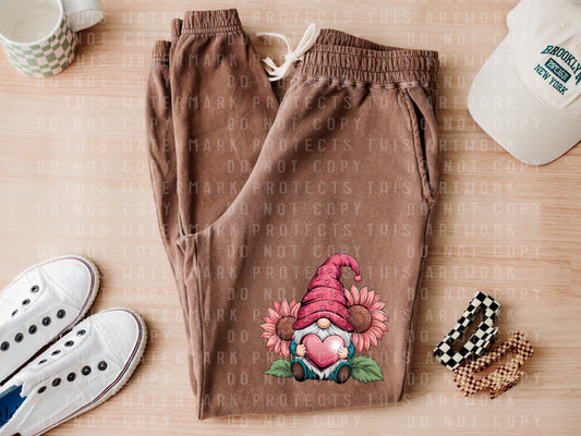 Pink Gnome Sweatpants
