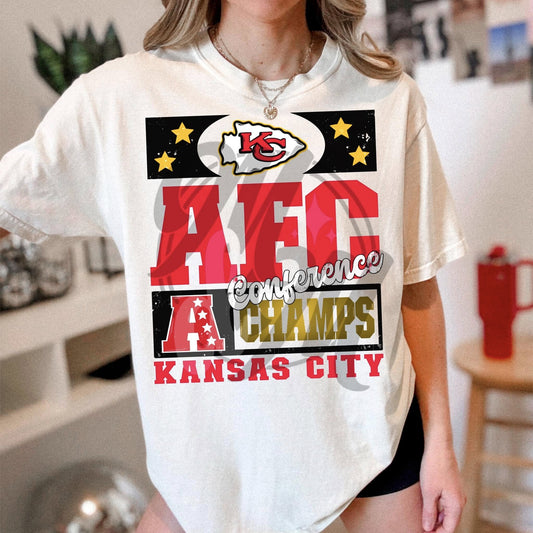 AFC Conference Champs Graphic Tee