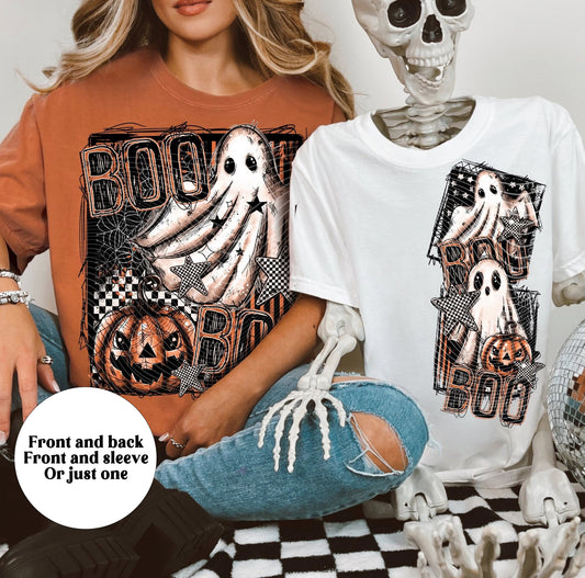 Boo Ghosts Graphic Tee