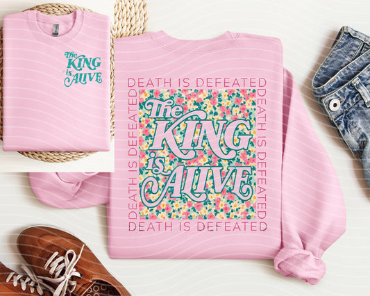 The King is Alive Graphic Tee