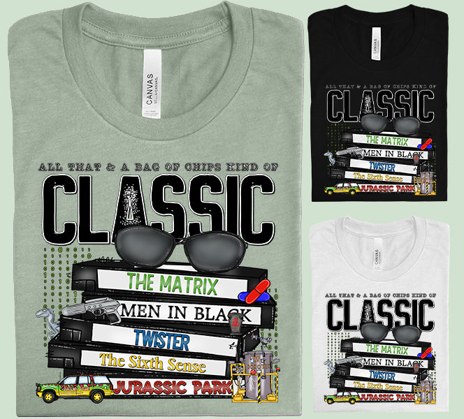 All That and a Bag of Chips Kind of Classic Graphic Tee