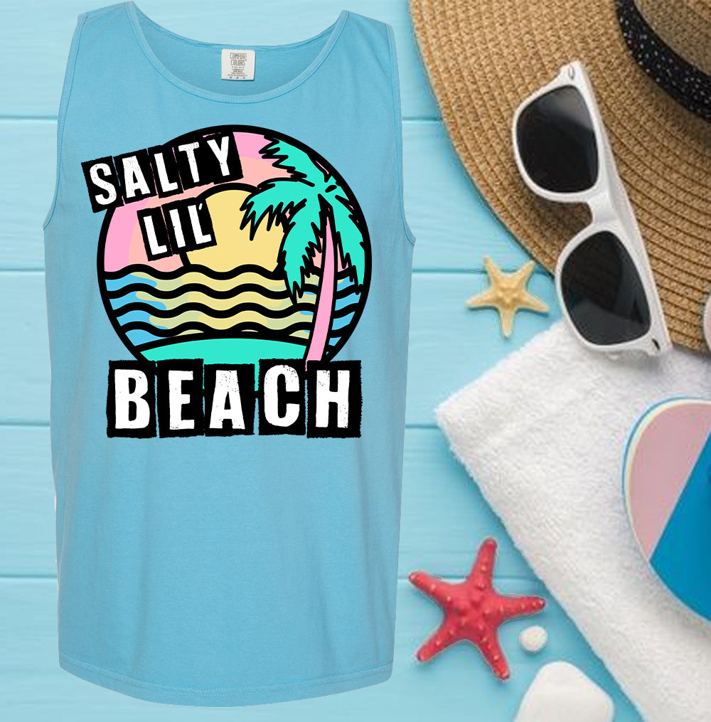 Salty Lil Beach Graphic Tee