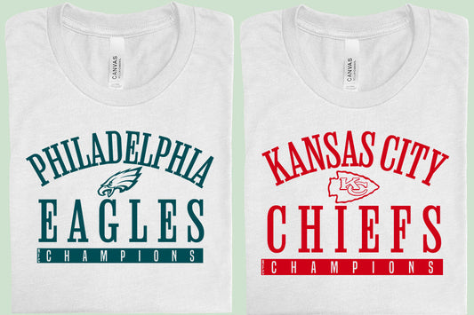 Kansas City Chiefs Graphic Tee Graphic Tee