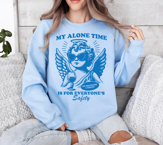 My Alone Time is for Everyone's Safety Graphic Tee