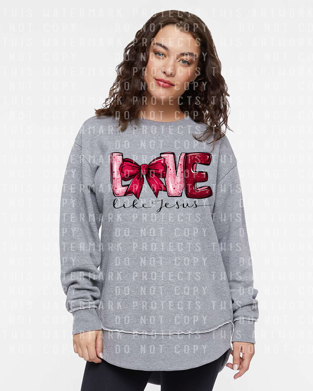 Love Like Jesus Graphic Tee