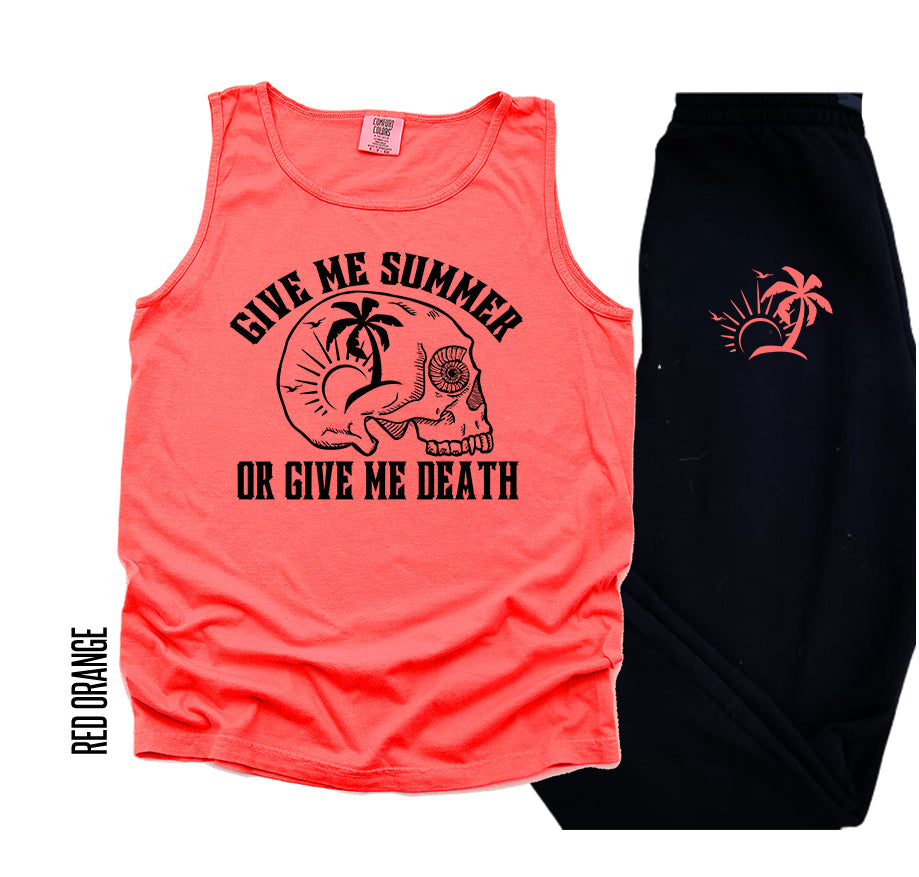 Give Me Summer Or Death Graphic Tee Graphic Tee