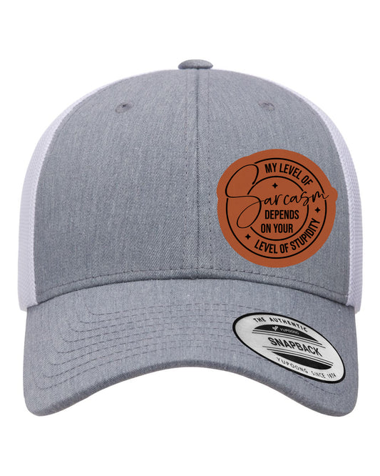 My Level of Sarcasm Cap