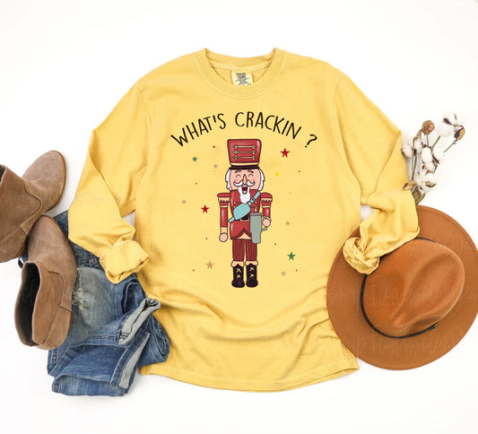 What's Crackin Graphic Tee