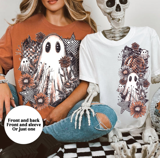 Ghosts Stars Graphic Tee