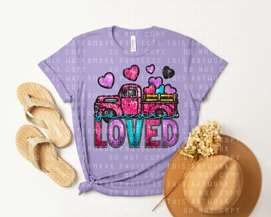 You are Loved Graphic Tee