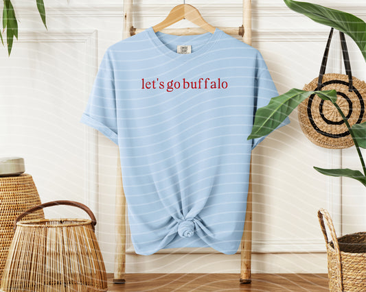 Let's Go Buffalo Graphic Tee