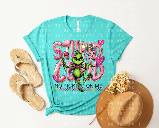 Stupid Cupid Graphic Tee