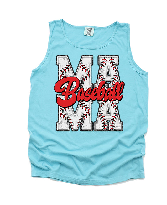Baseball Mama Graphic Tee