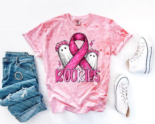 Save the Boobies Graphic Tee