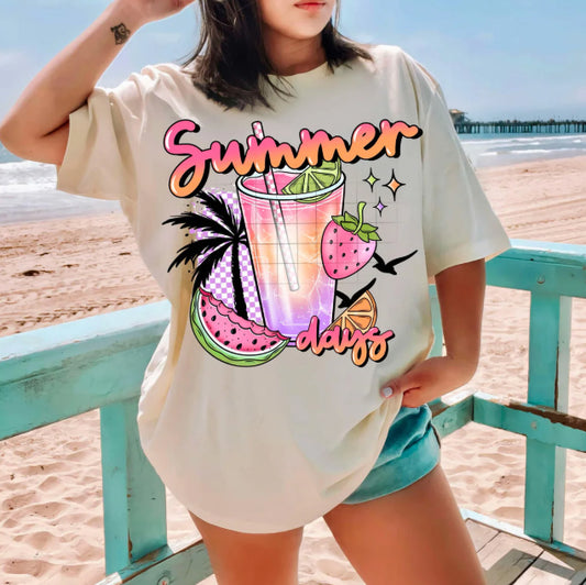 Summer Days Graphic Tee