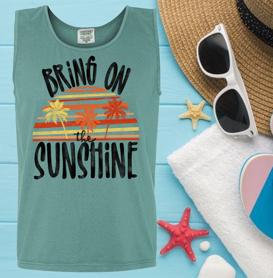 Bring on the Sunshine Graphic Tee