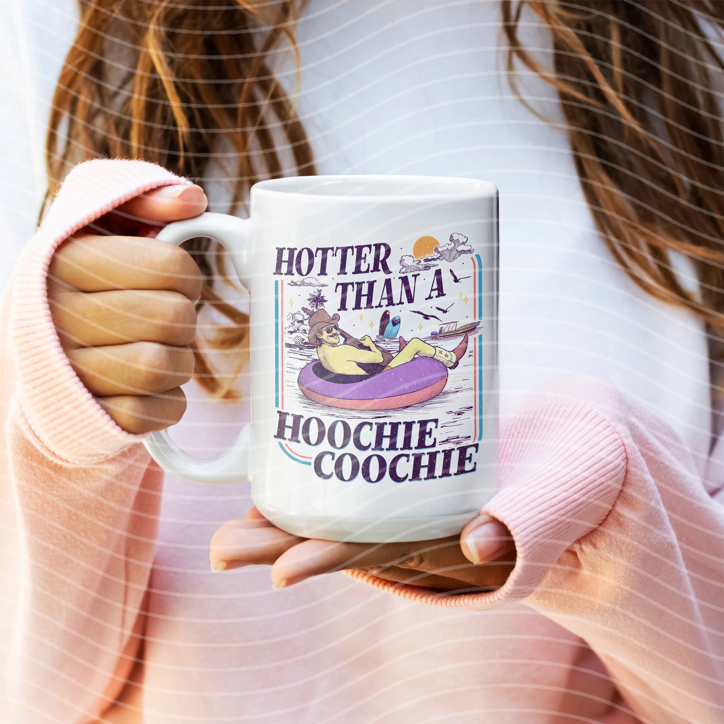Hotter Than a Hoochie Coochie Mug