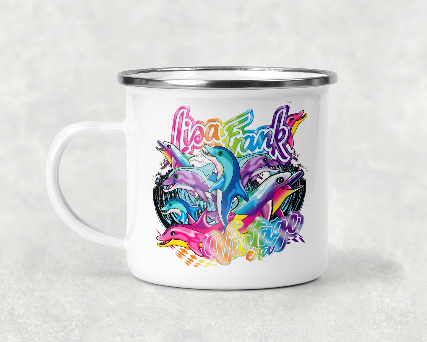 Lisa Frank Vintage Era Mug