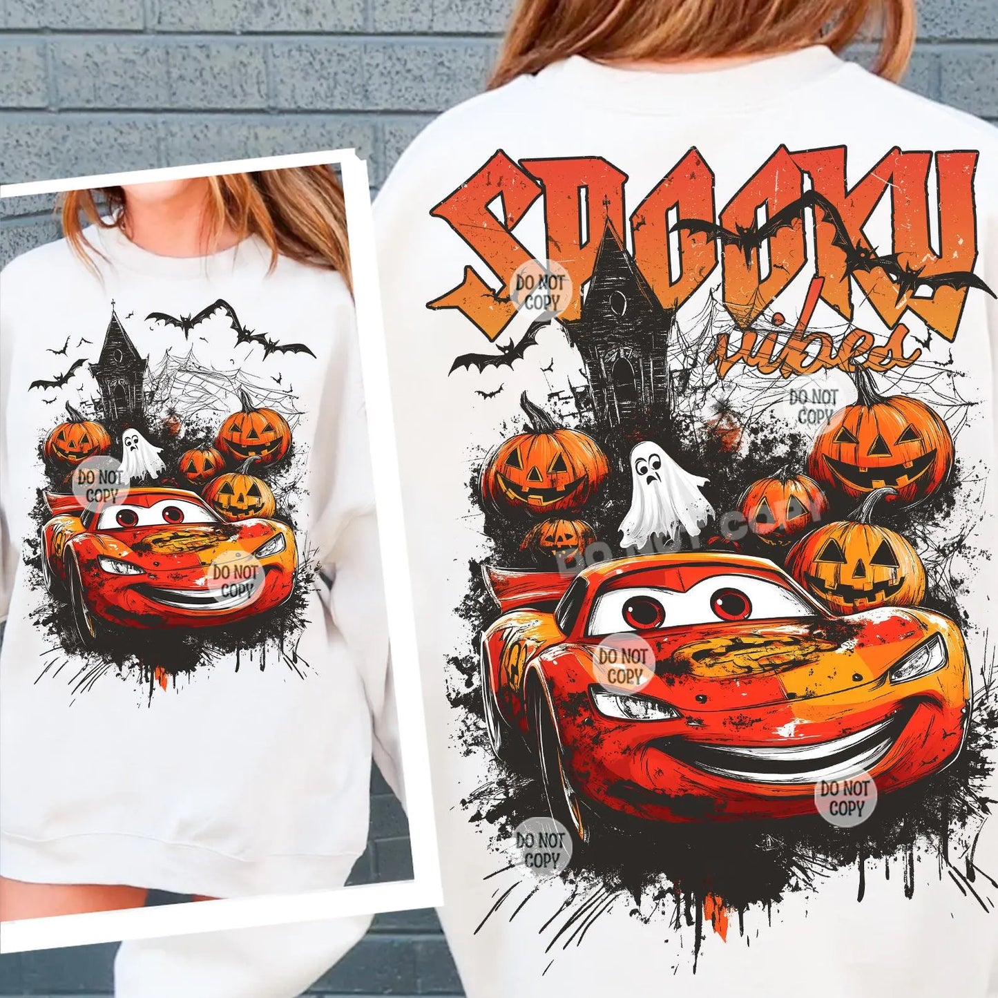 Spooky Vibes Graphic Tee