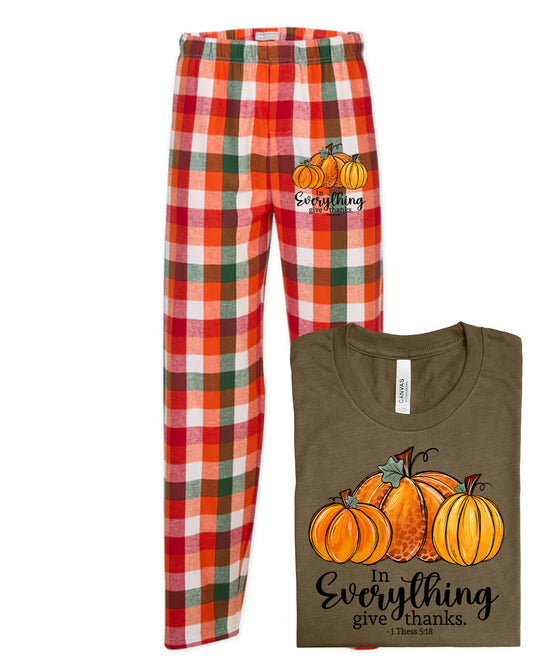 In Everything Give Thanks Lounge Pants