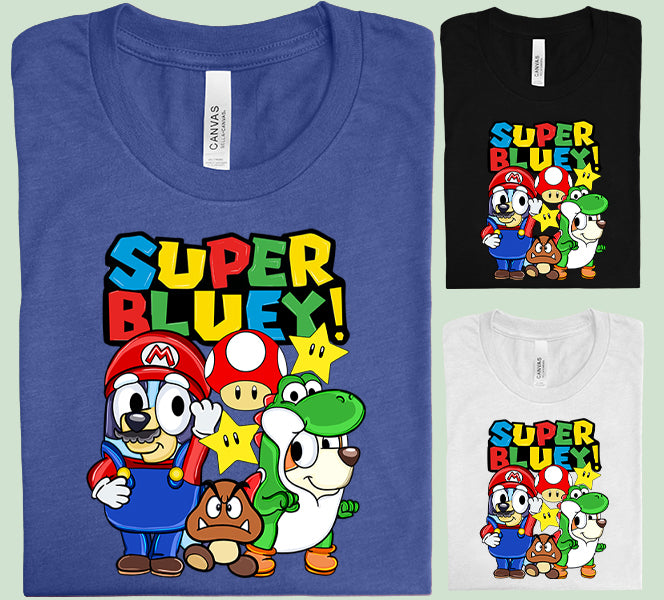 Super Bluey Graphic Tee