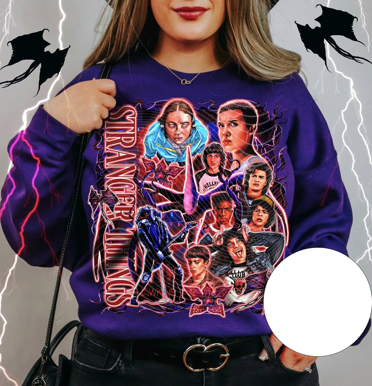 Stranger Things Graphic Tee