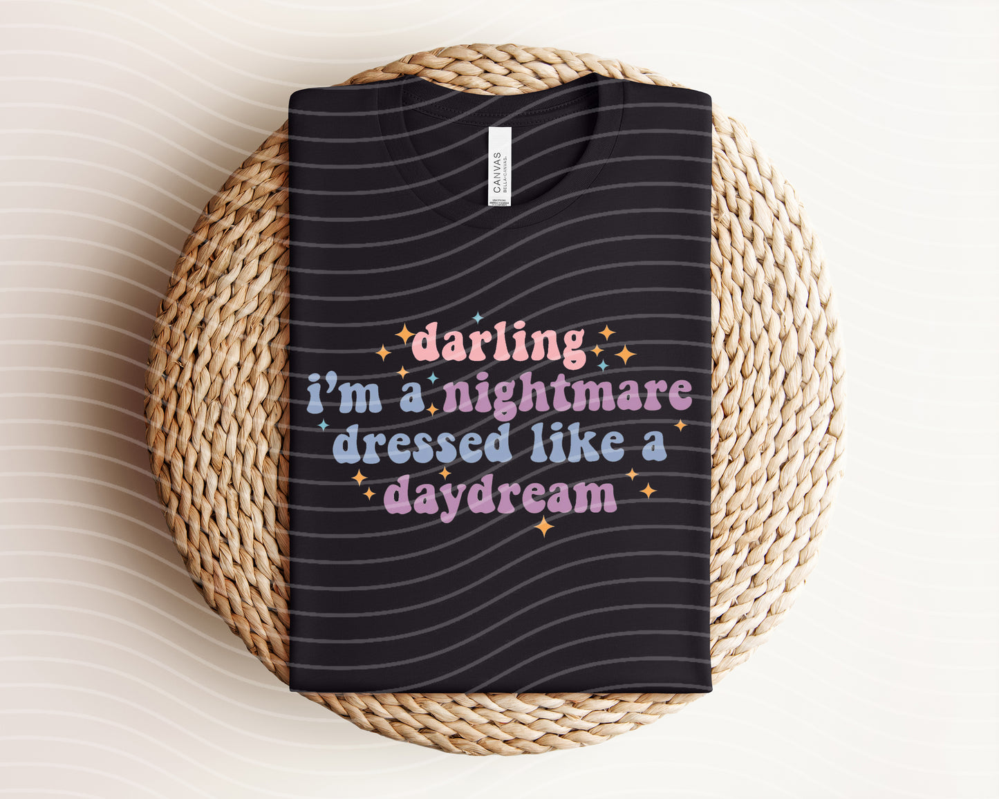 Darling I'm a Nightmare Graphic Tee