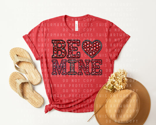 Be Mine Graphic Tee