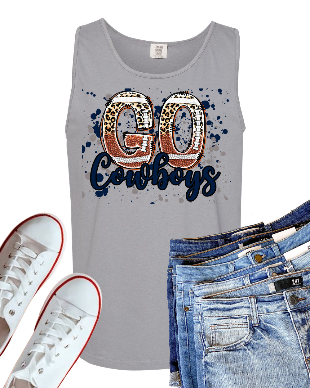 Go Cowboys Graphic Tee