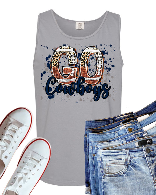Go Cowboys Graphic Tee