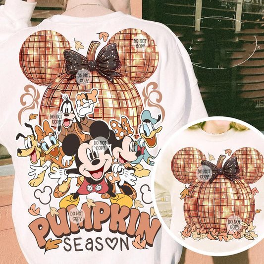 Pumpkin Season Graphic Tee
