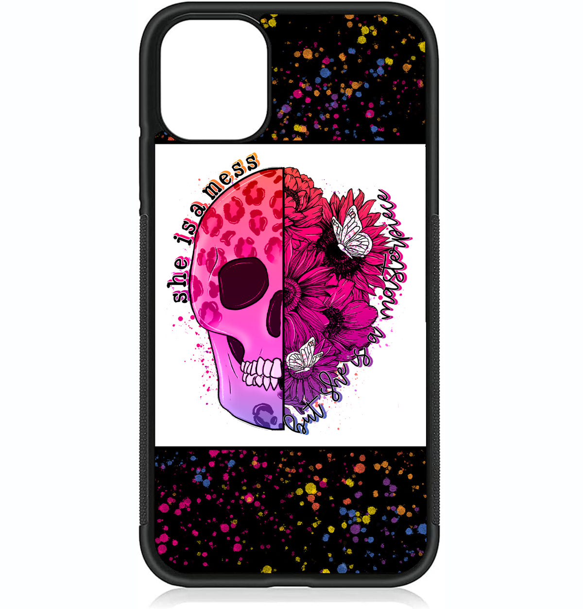 She is a Mess Phone Case