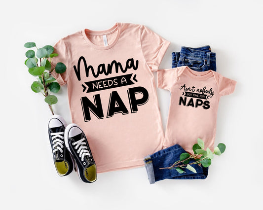 Ain't Nobody Got Time for Naps Graphic Tee