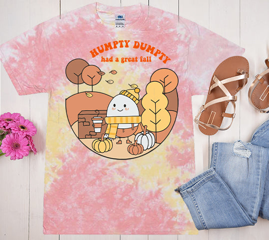 Humpty Dumpty Had a Great Fall Graphic Tee