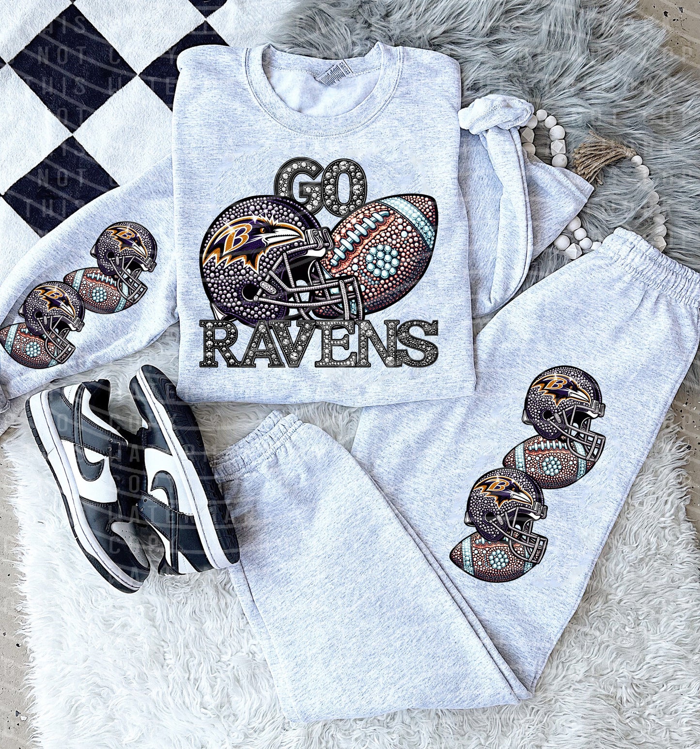 Go Ravens Graphic Tee