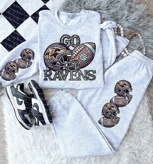 Go Ravens Graphic Tee