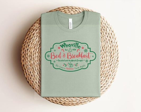 Whoville Bed and Breakfast Graphic Tee