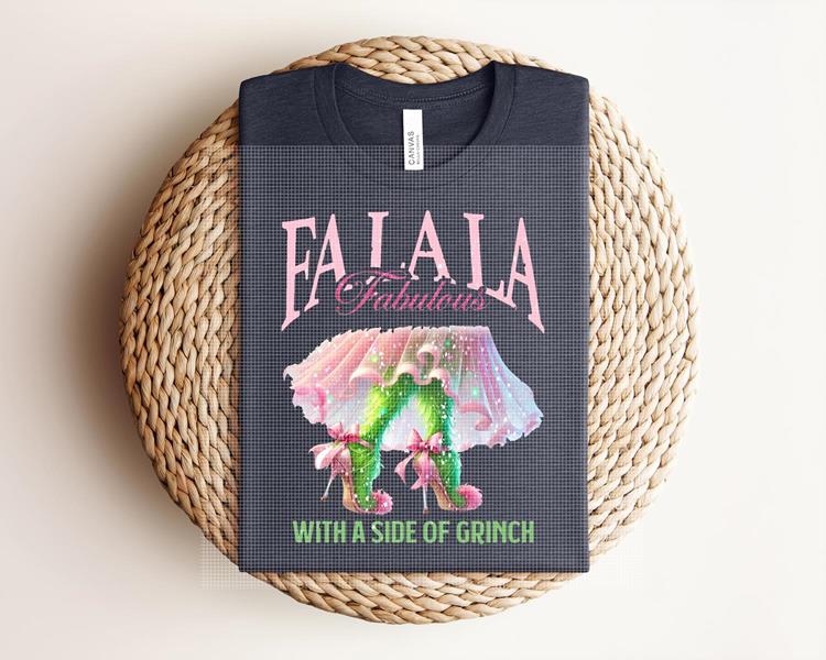 Fa La La Fabulous Graphic Tee