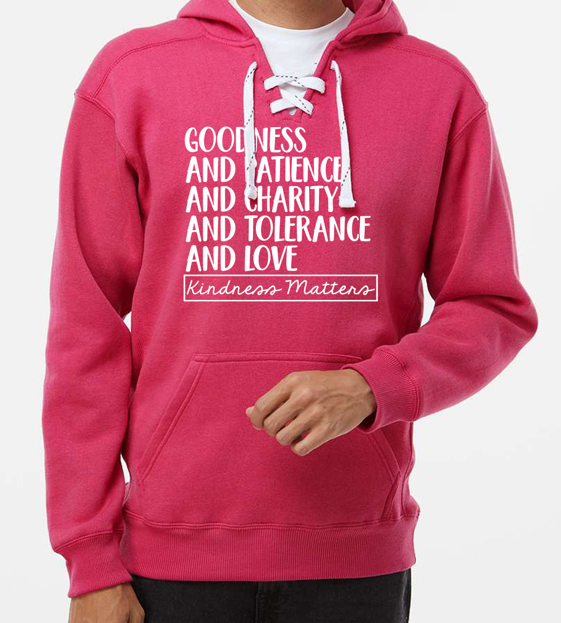 Goodness And Patience Charity Tolerance Love Kindness Matters Graphic Tee Graphic Tee