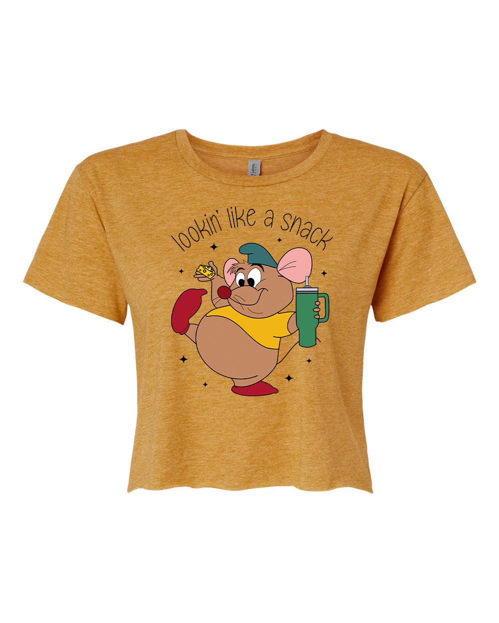 Mouse Snack Graphic Tee