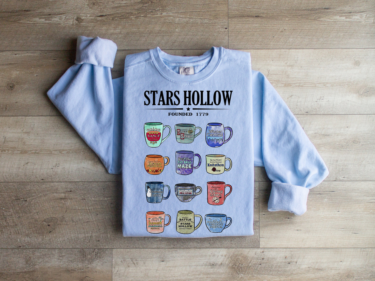 Stars Hollow Mugs Graphic Tee