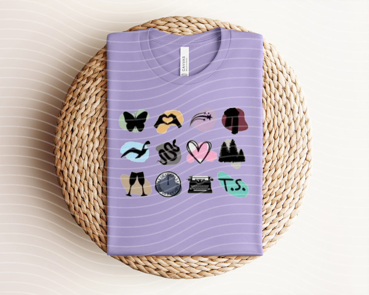 Swiftie Icons Graphic Tee