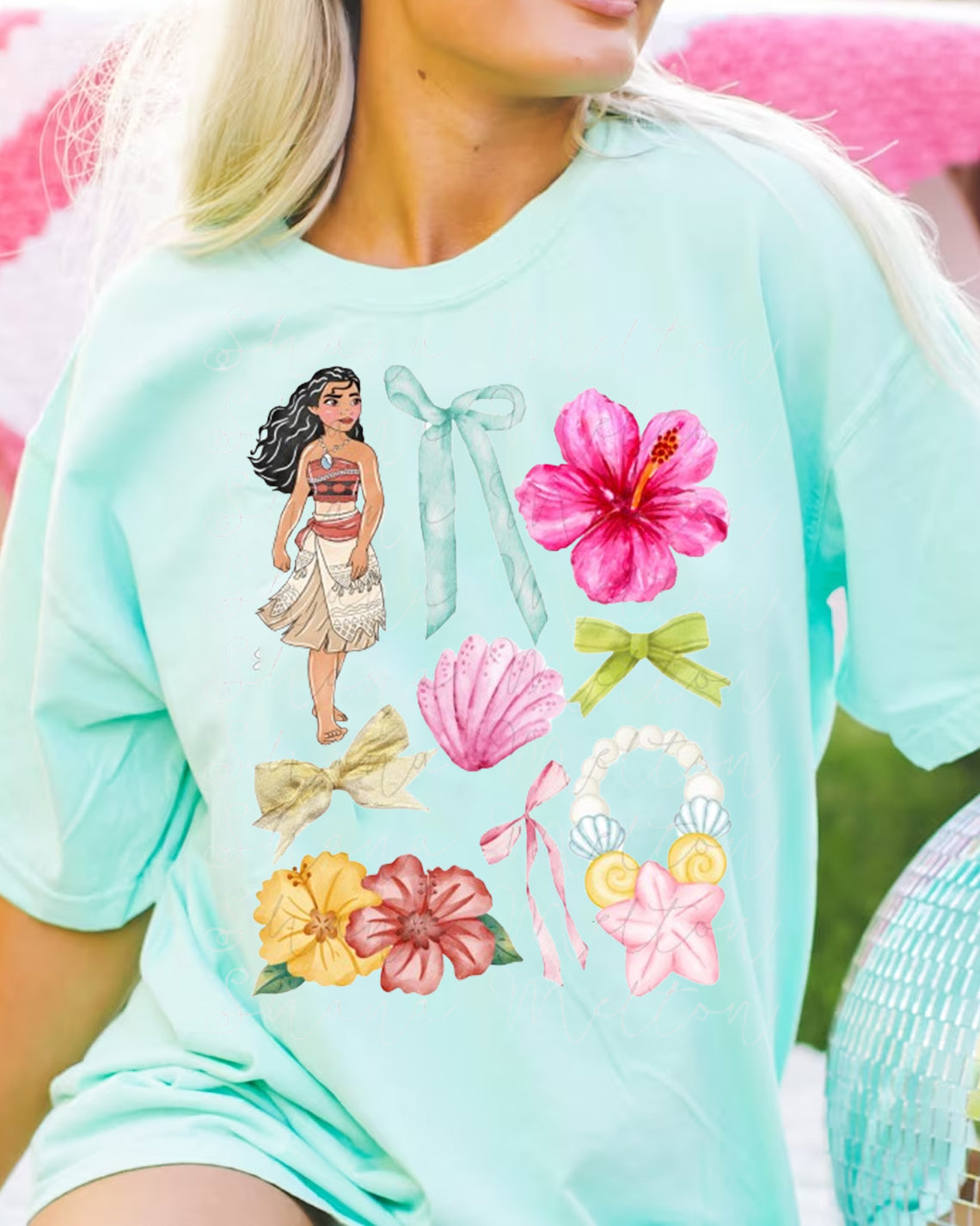 Moana Coquette Graphic Tee