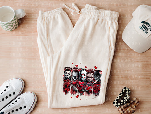 Scary Valentine Sweatpants