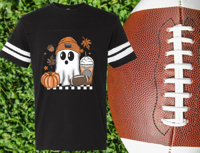 Football Ghost Graphic Tee