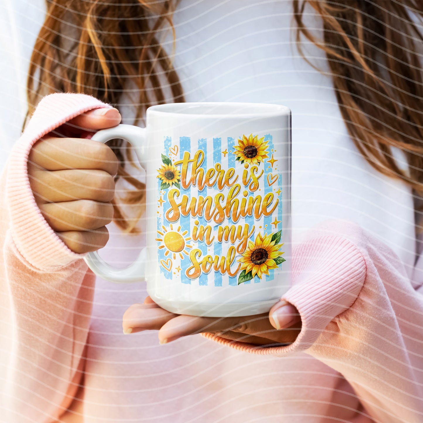 There is Sunshine in My Soul Mug