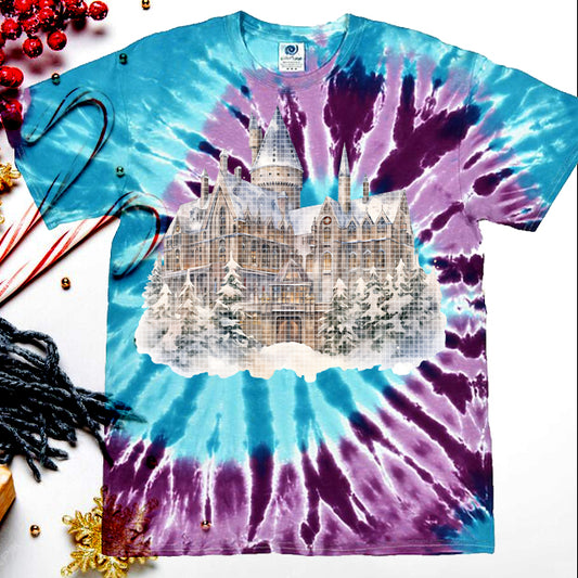 Winter Castle Graphic Tee