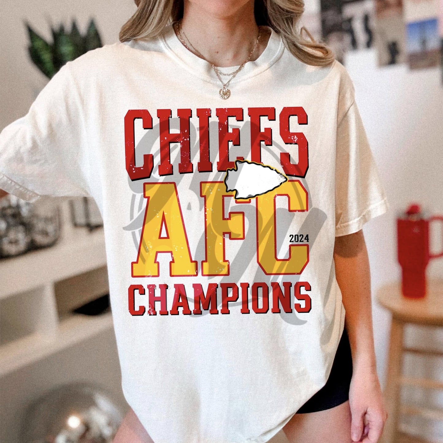 AFC Champions 2024 Graphic Tee